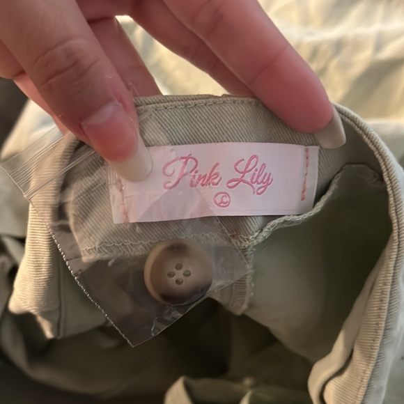 Pink Lily Skirt, Size Large, Color Mint Green - Picture 3 of 5